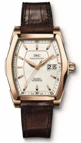 IWC Da Vinci Automatic Midsize Rose Gold / Silver IW4523-02 (4523-02, IW452302)